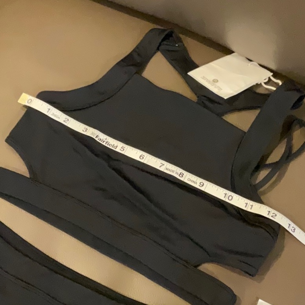 WIT Sigmundsdottir Swim Top and Swim Bottom black - Picture 11 of 14